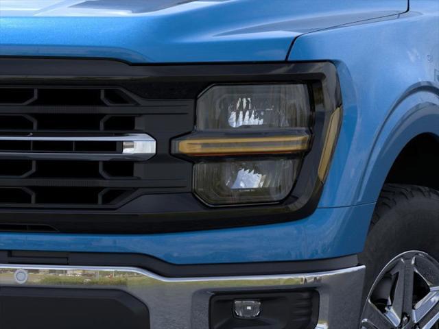 new 2025 Ford F-150 car, priced at $49,195