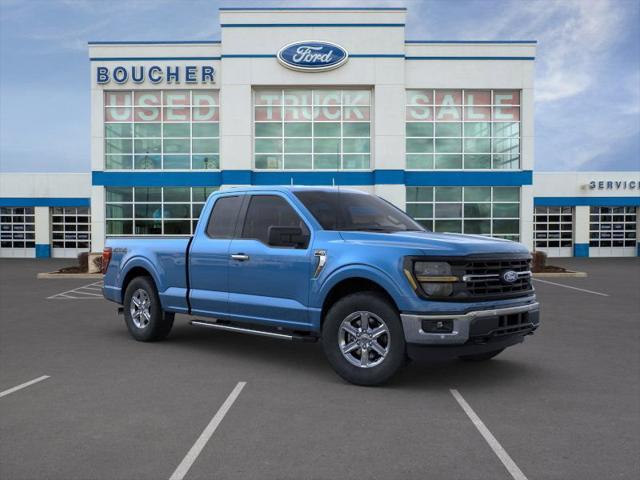 new 2025 Ford F-150 car, priced at $49,195