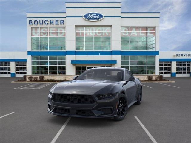 new 2025 Ford Mustang car, priced at $43,632