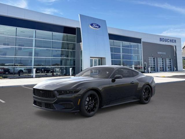 new 2025 Ford Mustang car, priced at $42,932