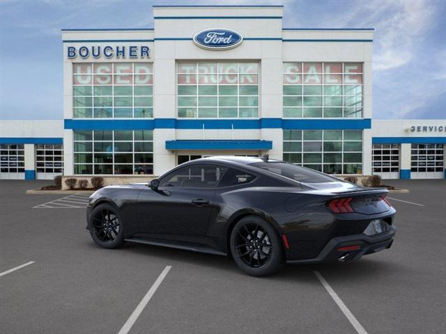 new 2025 Ford Mustang car, priced at $43,632