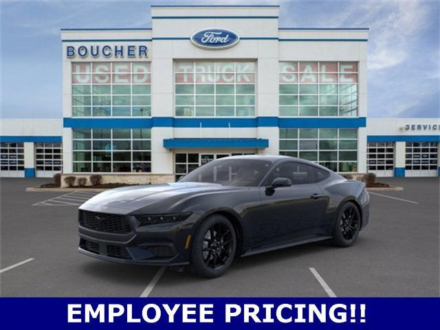 new 2025 Ford Mustang car, priced at $41,529