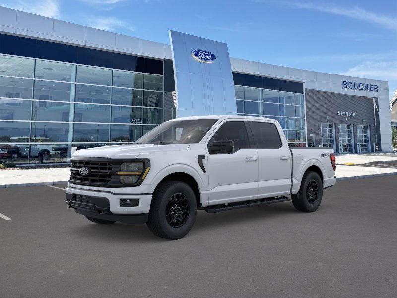 new 2025 Ford F-150 car, priced at $60,487