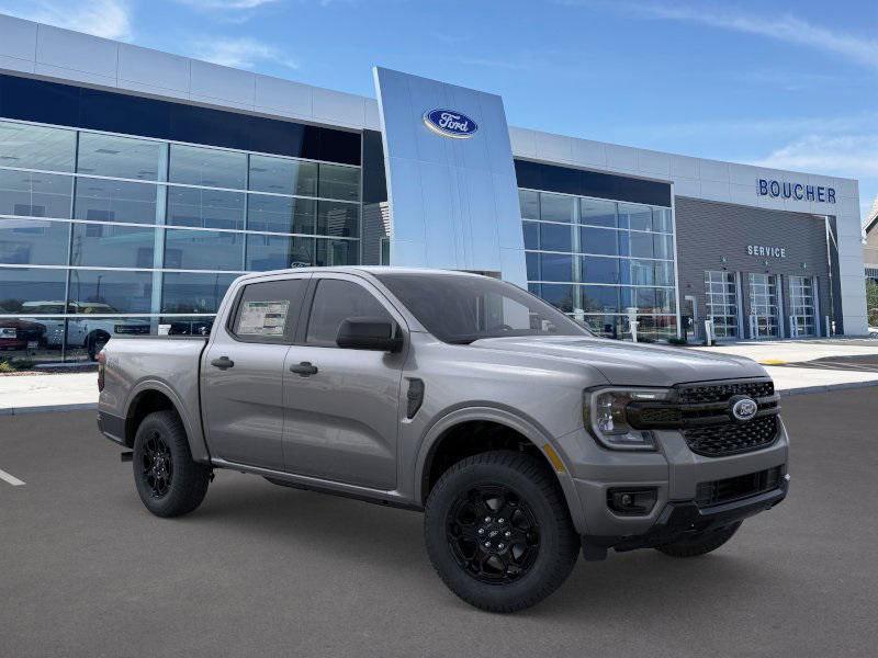new 2025 Ford Ranger car, priced at $42,987