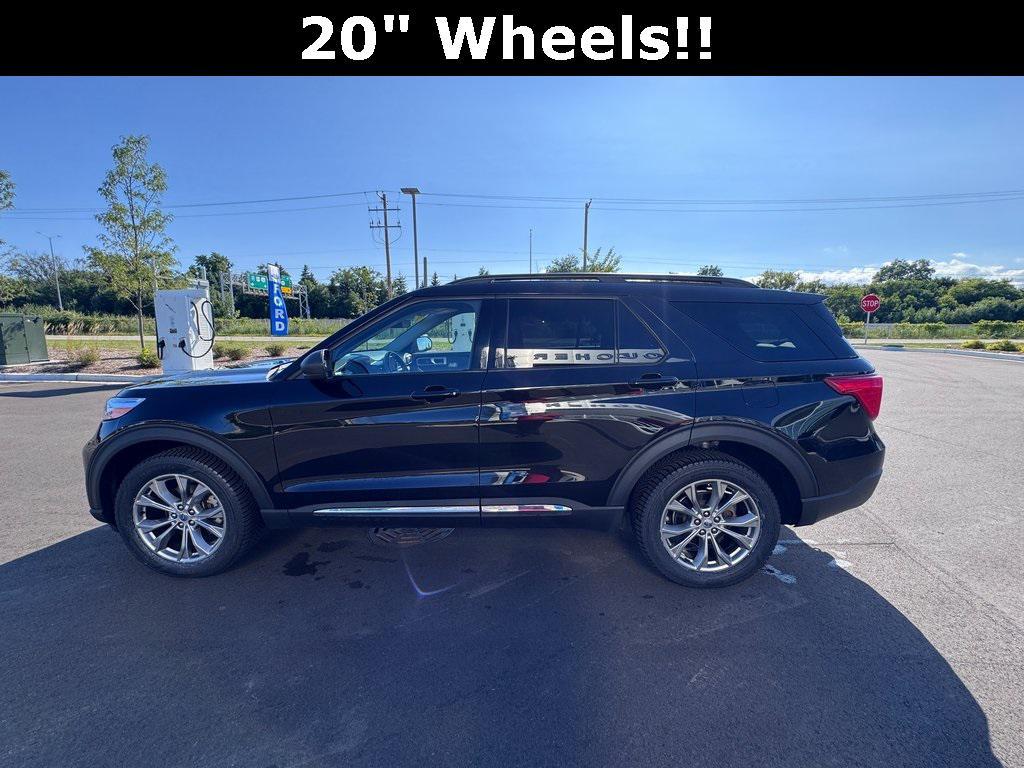 used 2022 Ford Explorer car, priced at $34,777