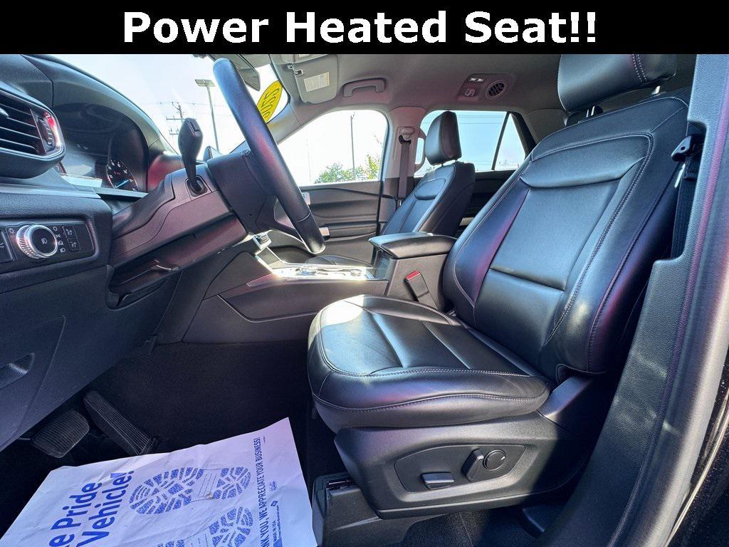 used 2022 Ford Explorer car, priced at $34,777