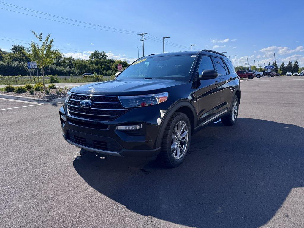 used 2022 Ford Explorer car, priced at $34,777