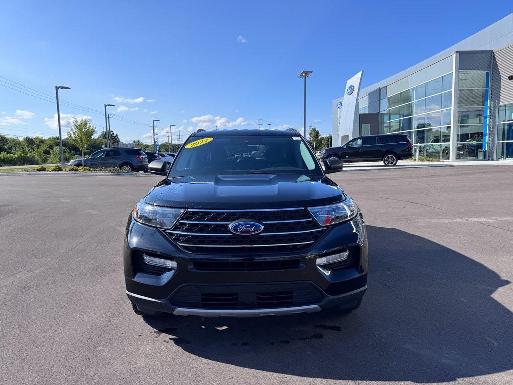 used 2022 Ford Explorer car, priced at $34,777