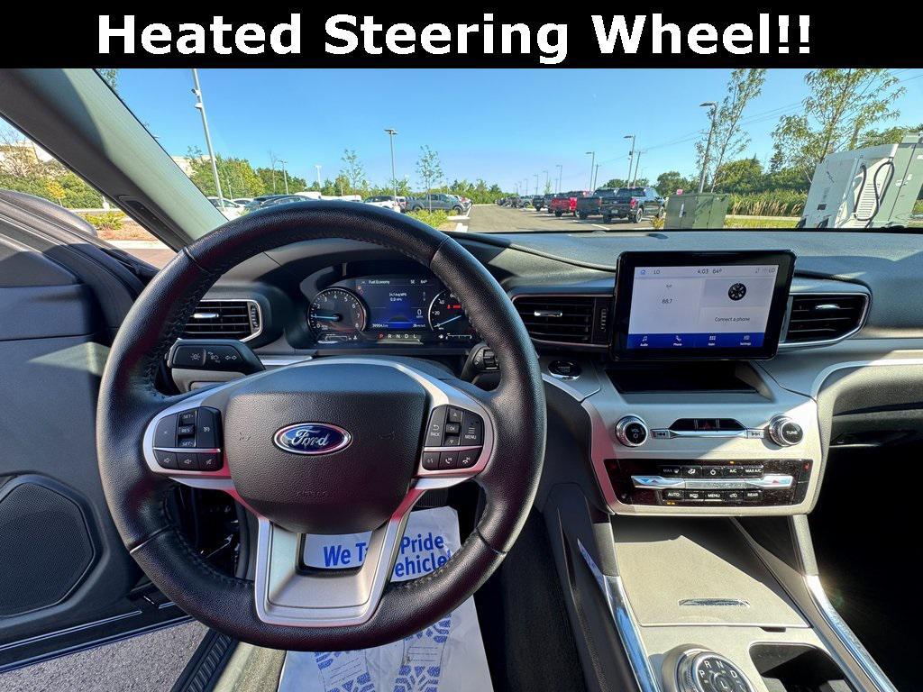 used 2022 Ford Explorer car, priced at $34,777