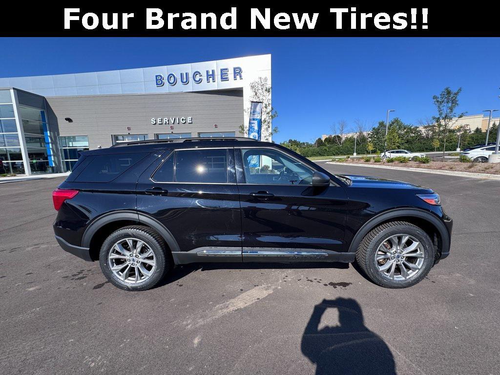 used 2022 Ford Explorer car, priced at $34,777