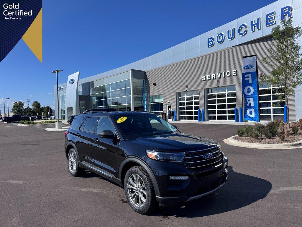 used 2022 Ford Explorer car, priced at $34,777