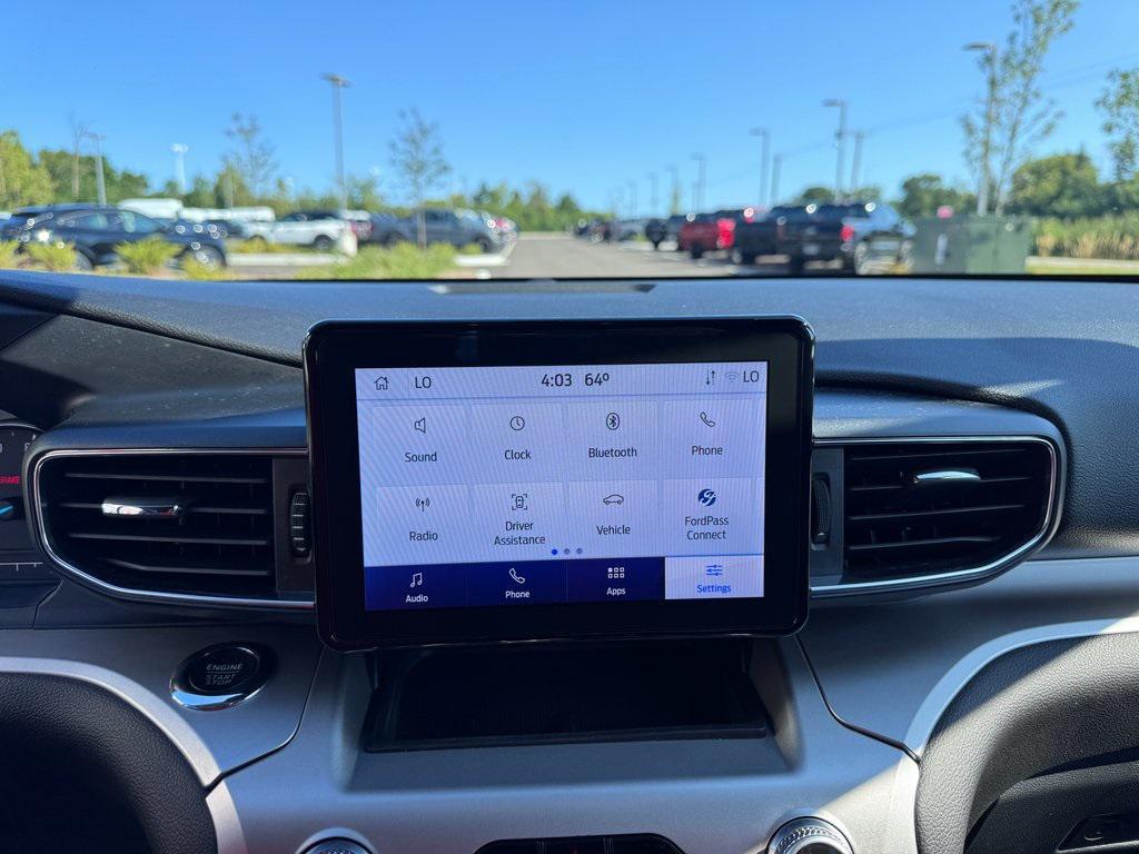 used 2022 Ford Explorer car, priced at $34,777