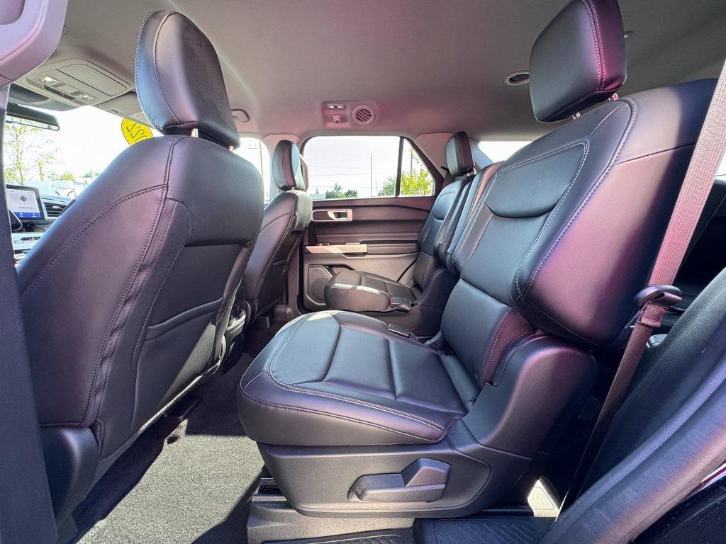 used 2022 Ford Explorer car, priced at $34,777