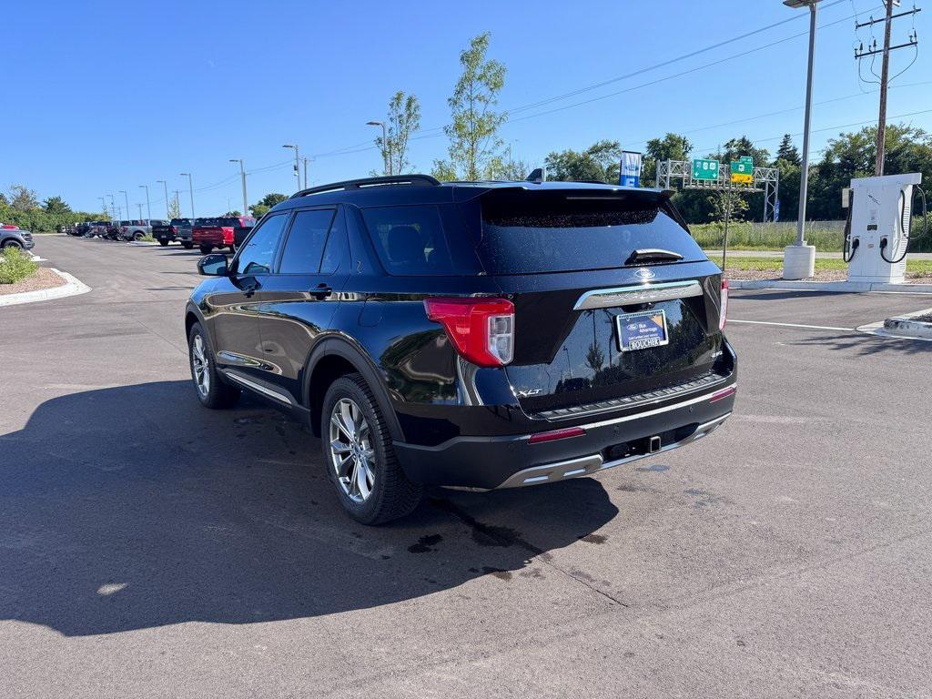 used 2022 Ford Explorer car, priced at $34,777