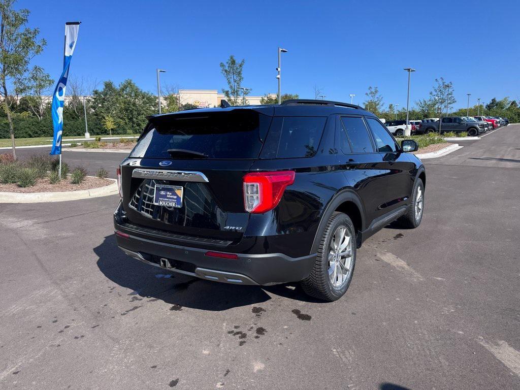 used 2022 Ford Explorer car, priced at $34,777