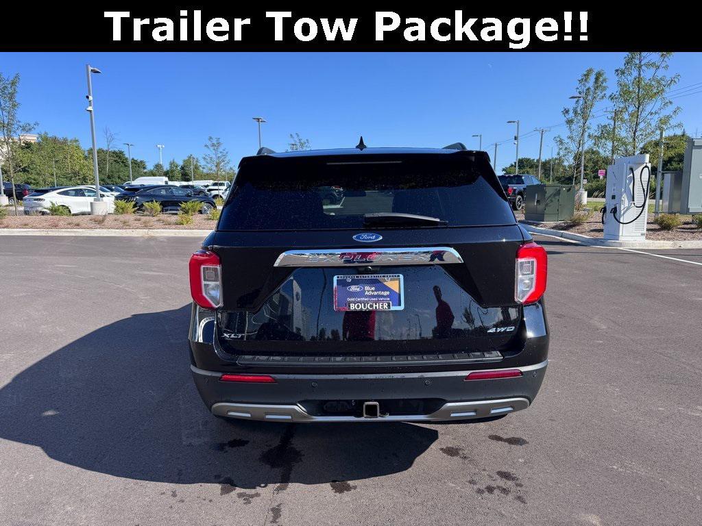 used 2022 Ford Explorer car, priced at $34,777