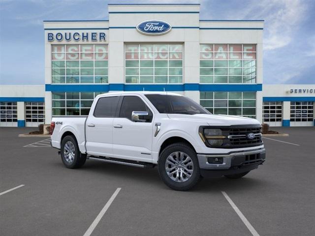 new 2024 Ford F-150 car, priced at $56,487