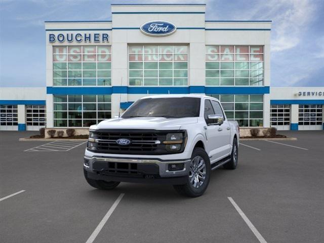 new 2024 Ford F-150 car, priced at $56,487