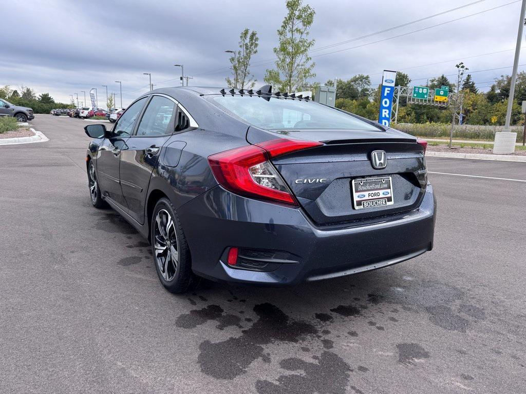 used 2016 Honda Civic car, priced at $17,997