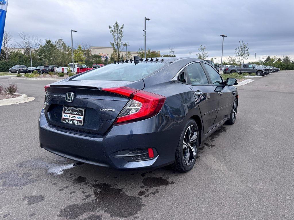 used 2016 Honda Civic car, priced at $17,997