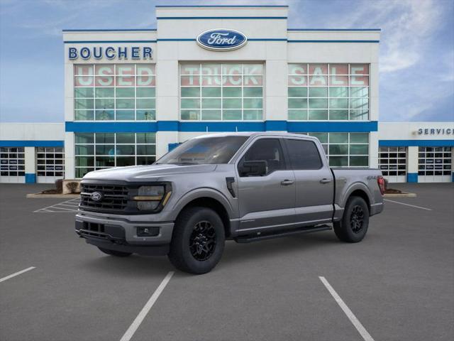 new 2025 Ford F-150 car, priced at $53,630