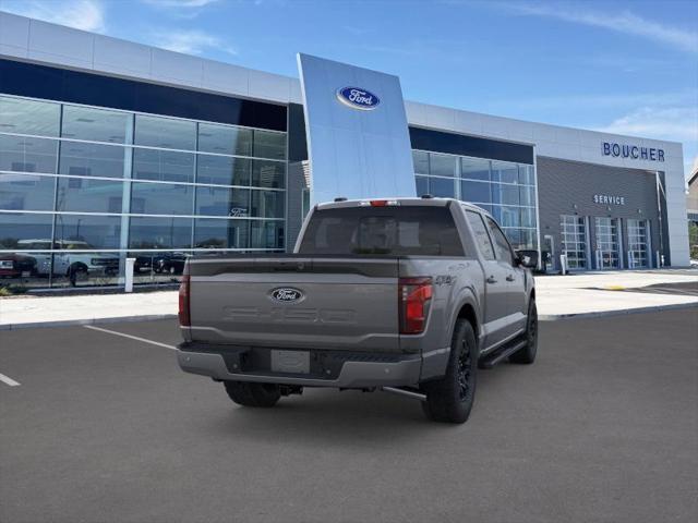 new 2025 Ford F-150 car, priced at $56,584