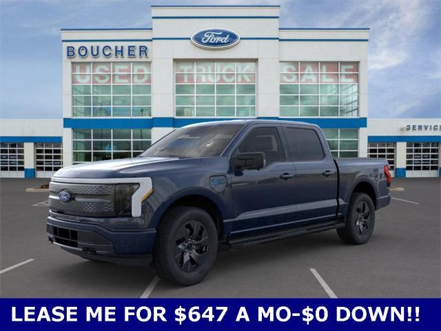 new 2024 Ford F-150 Lightning car, priced at $67,987