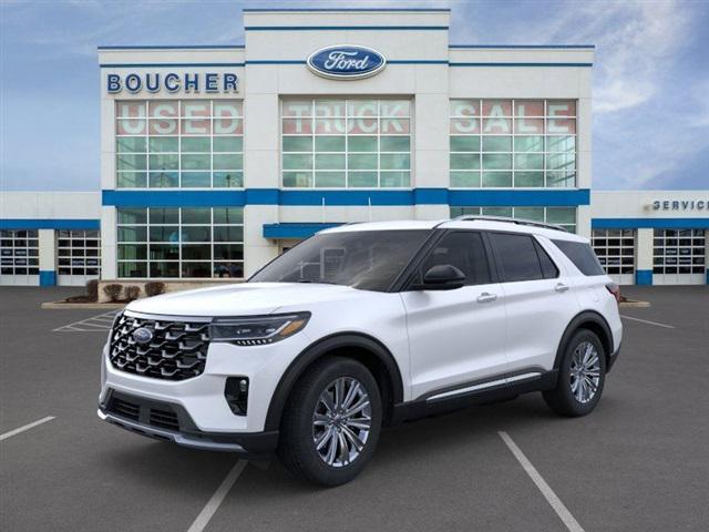 new 2025 Ford Explorer car, priced at $55,789