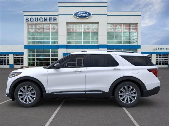 new 2025 Ford Explorer car, priced at $55,789