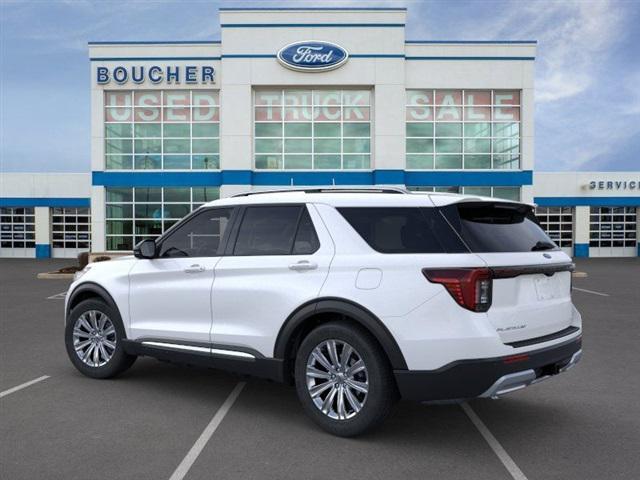 new 2025 Ford Explorer car, priced at $55,789