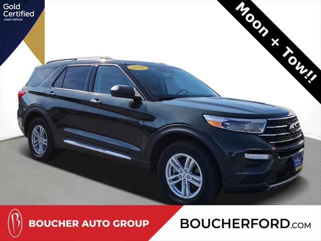 used 2022 Ford Explorer car, priced at $33,997