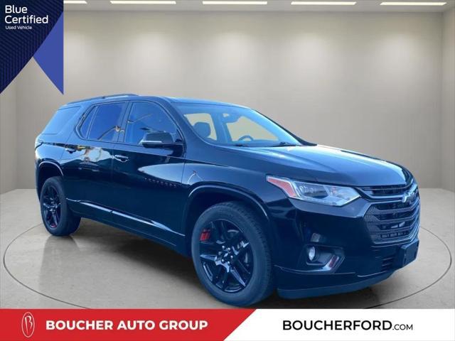 used 2018 Chevrolet Traverse car, priced at $27,235