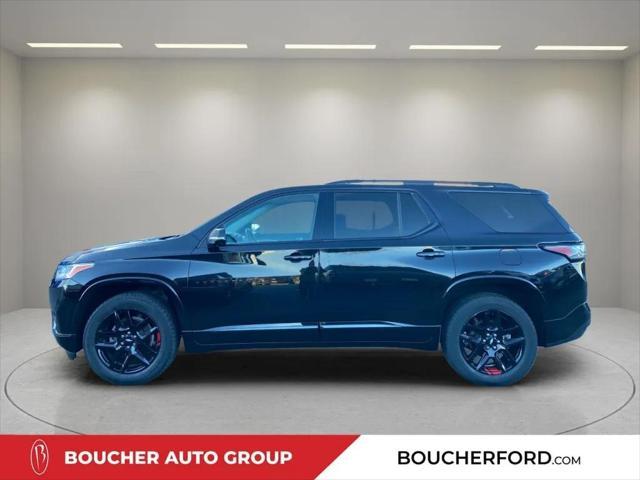 used 2018 Chevrolet Traverse car, priced at $27,235