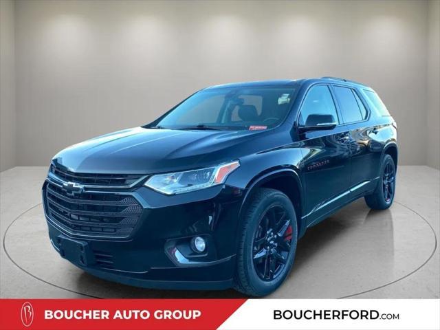 used 2018 Chevrolet Traverse car, priced at $27,235