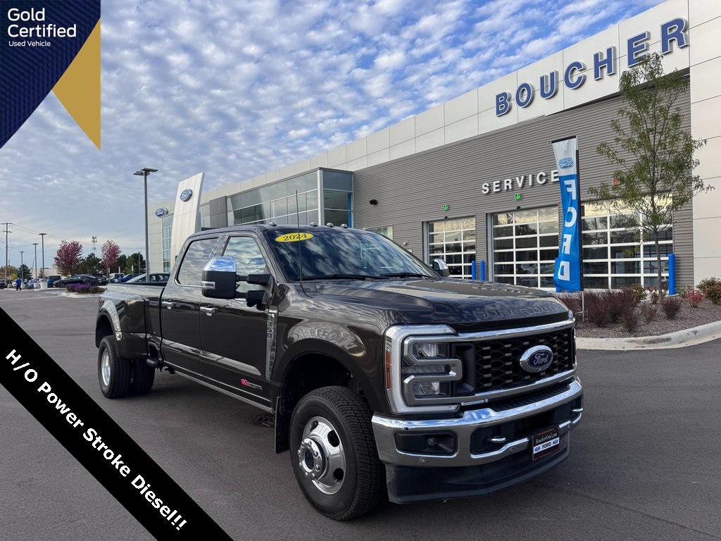 used 2024 Ford F-350 car, priced at $87,997