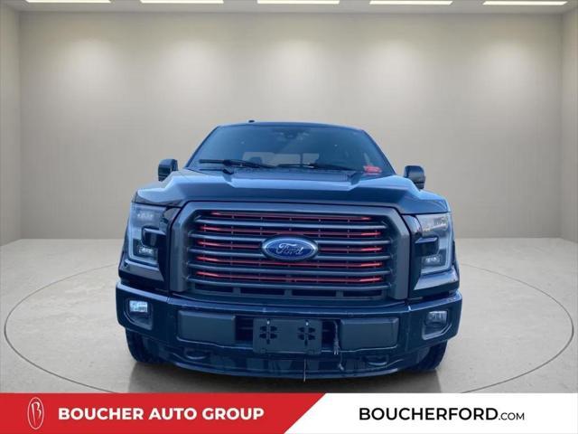 used 2016 Ford F-150 car, priced at $26,397