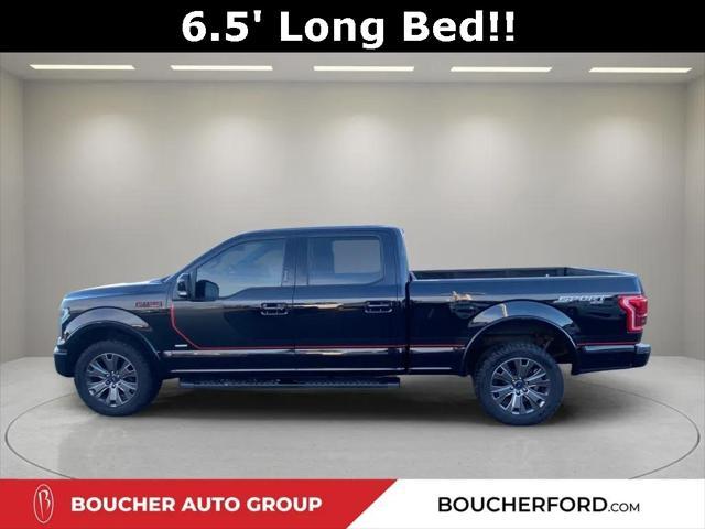 used 2016 Ford F-150 car, priced at $26,397