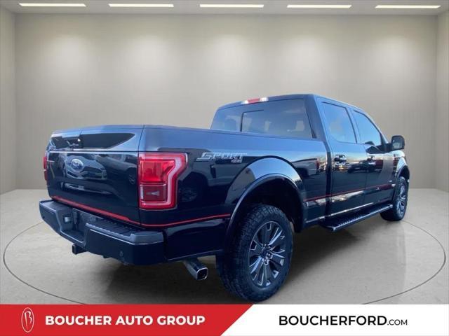 used 2016 Ford F-150 car, priced at $26,397