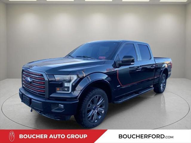 used 2016 Ford F-150 car, priced at $26,397