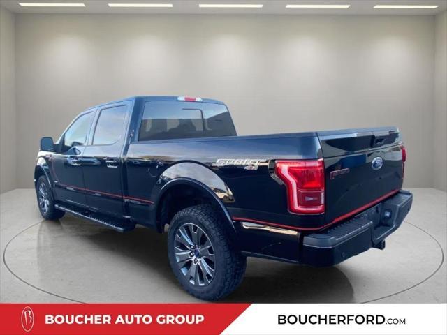 used 2016 Ford F-150 car, priced at $26,397