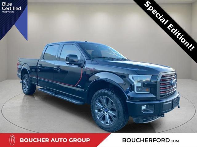 used 2016 Ford F-150 car, priced at $26,997