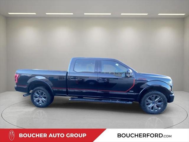 used 2016 Ford F-150 car, priced at $26,397