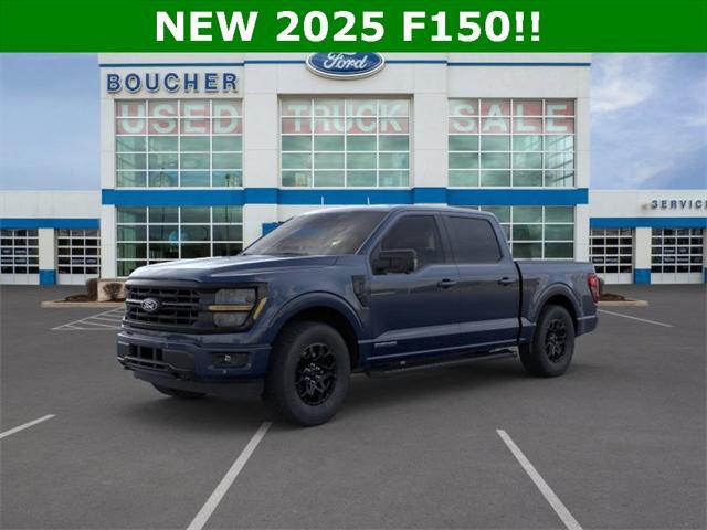 new 2025 Ford F-150 car, priced at $60,888