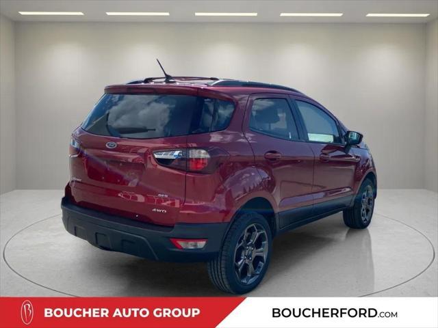 used 2018 Ford EcoSport car, priced at $17,495