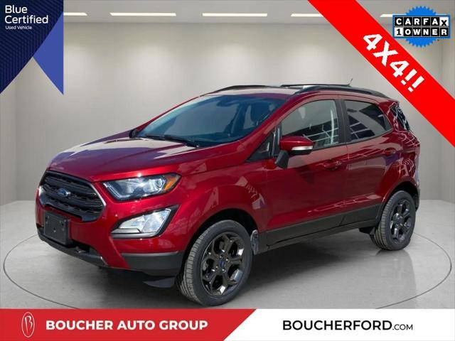used 2018 Ford EcoSport car, priced at $15,577