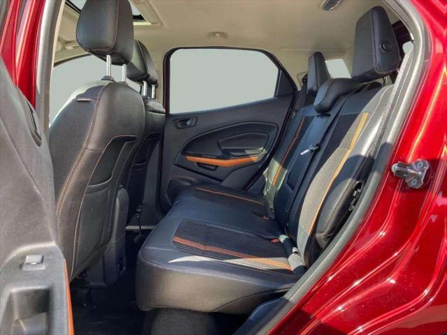 used 2018 Ford EcoSport car, priced at $17,495