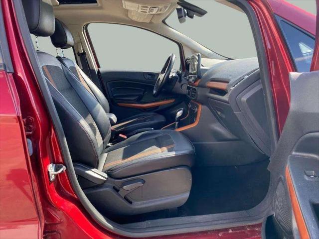 used 2018 Ford EcoSport car, priced at $17,495