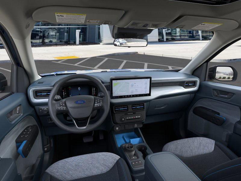 new 2025 Ford Maverick car, priced at $35,487