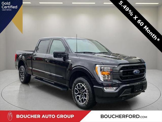 used 2021 Ford F-150 car, priced at $38,597