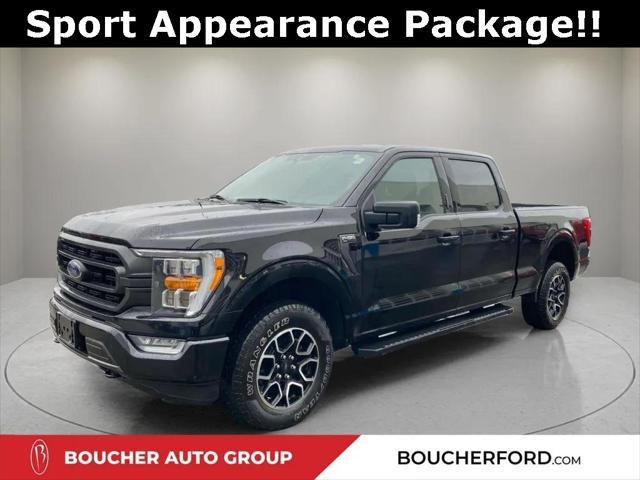 used 2021 Ford F-150 car, priced at $38,597